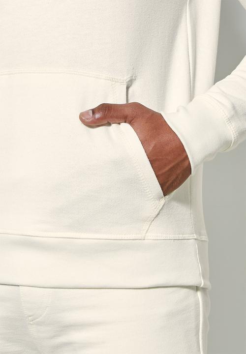 Superbalist - Nasa branded hoodie pullover sweat - ecru 