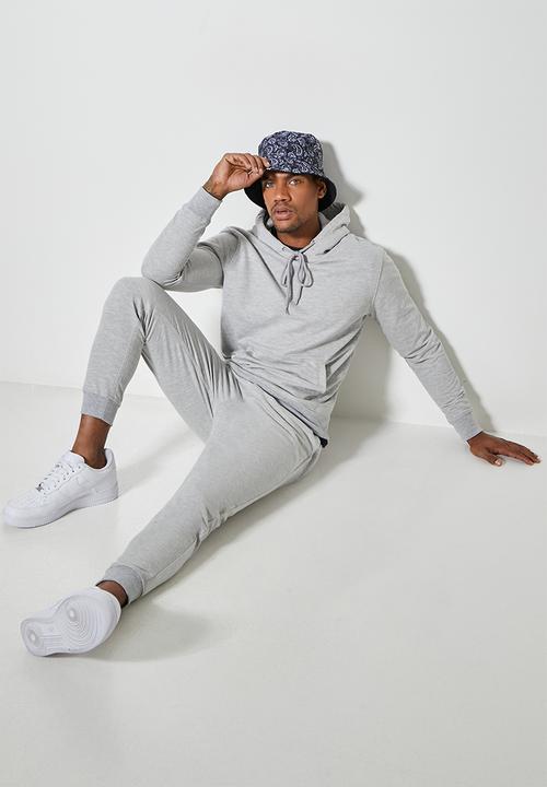 Superbalist - Maddox pullover hoodie - grey melange