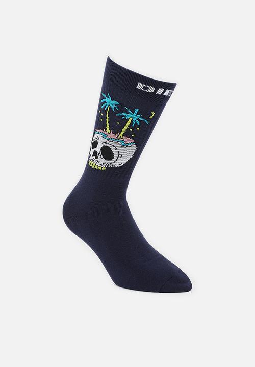 Diesel  - Skm-ray-three pack socks - multi 