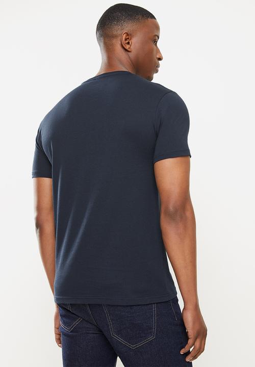 POLO - Cory crest short sleeve tee - navy