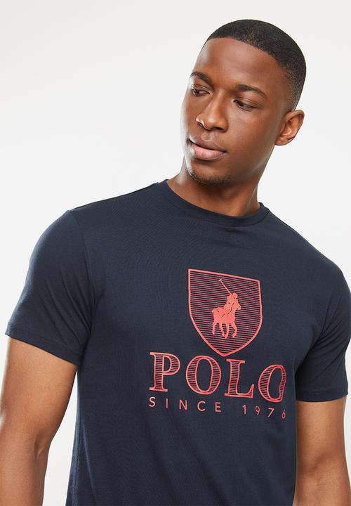 POLO - Cory crest short sleeve tee - navy