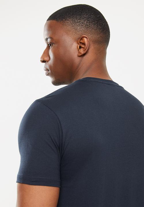 POLO - Cory crest short sleeve tee - navy