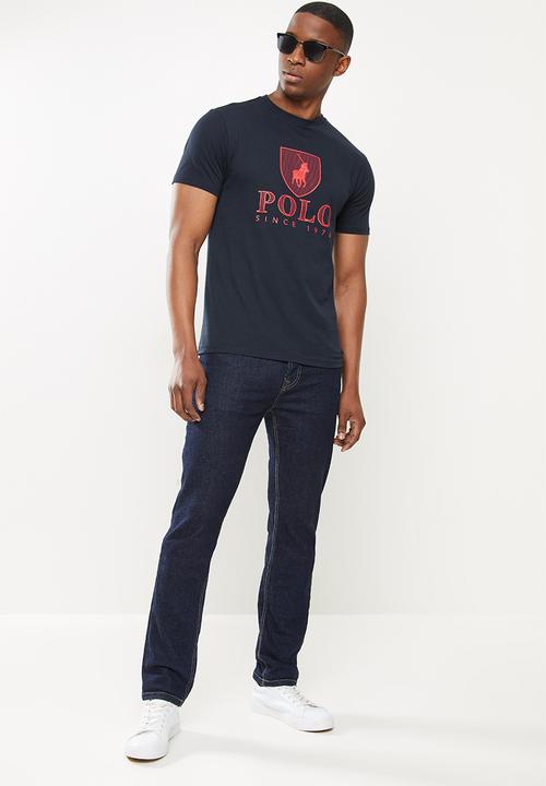 POLO - Cory crest short sleeve tee - navy