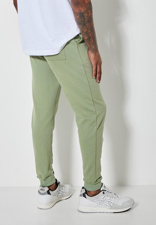 Superbalist - Madrid slim sweatpants - fatigue green