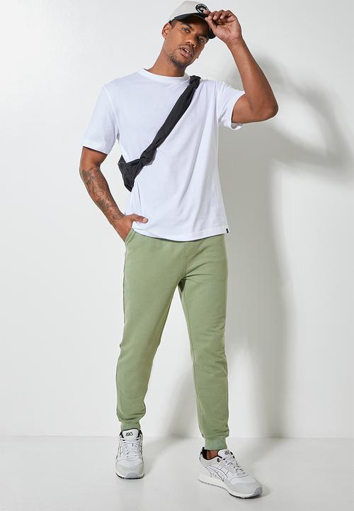 Superbalist - Madrid slim sweatpants - fatigue green
