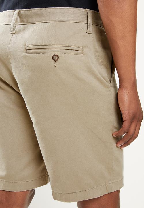Nautica - Anchor deck short - khaki