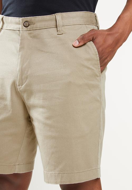 Nautica - Anchor deck short - khaki
