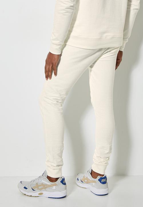 Superbalist - Miami skinny sweatpants - ecru