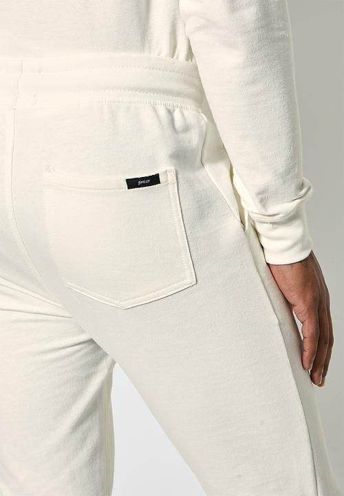 Superbalist - Miami skinny sweatpants - ecru
