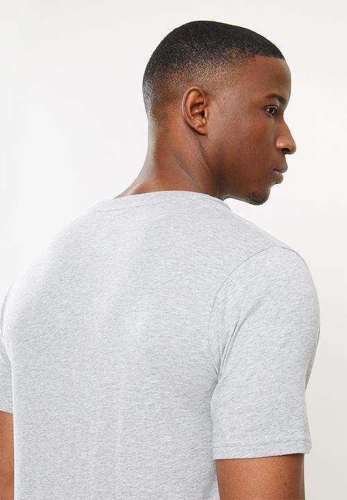 New Balance  - Nb classics nb logo tee - athletic grey