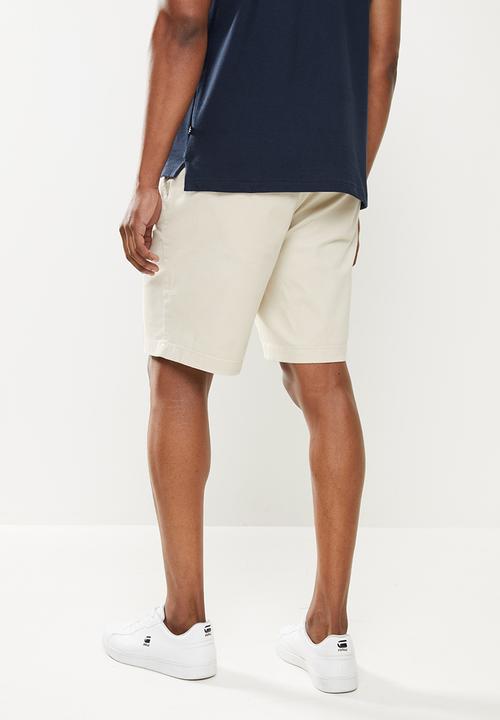 Nautica - Anchor deck short - stone