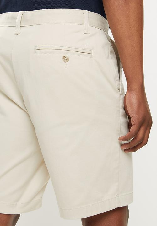Nautica - Anchor deck short - stone
