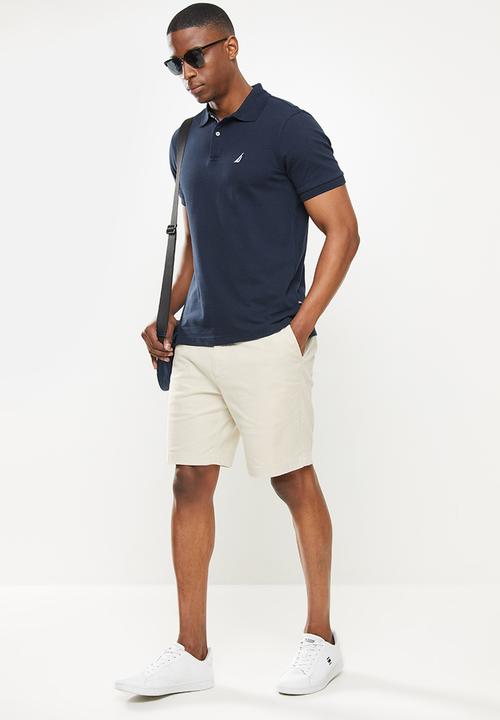 Nautica - Anchor deck short - stone