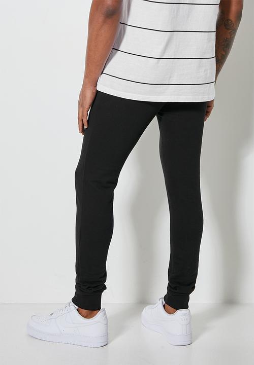 Superbalist - Miami skinny sweatpants - black