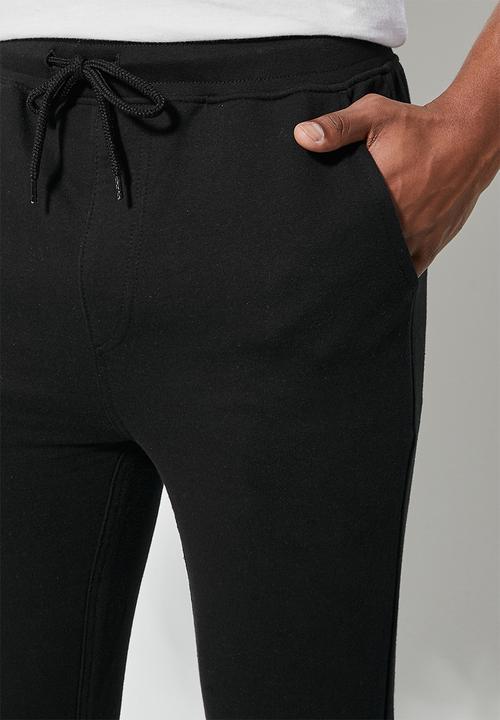 Superbalist - Miami skinny sweatpants - black