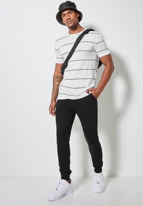 Superbalist - Miami skinny sweatpants - black