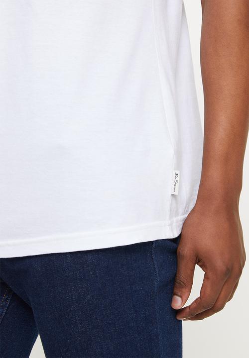 Ben Sherman - Union jack - white