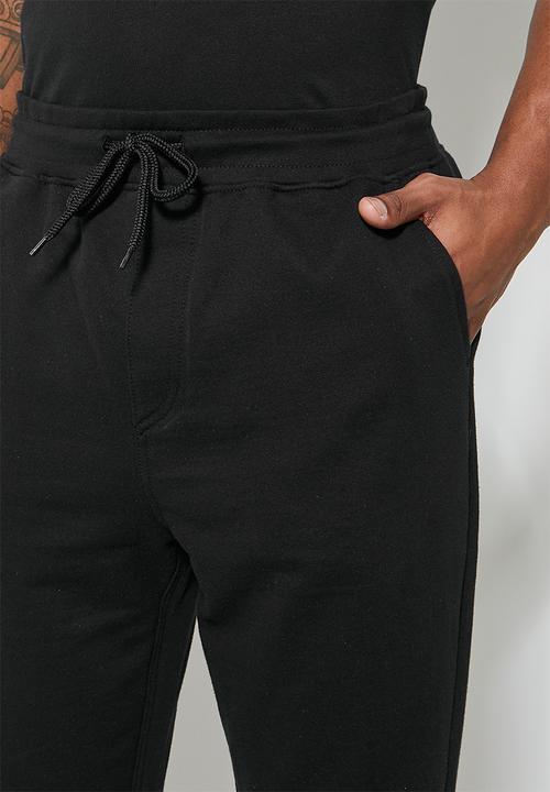 Superbalist - Tokyo regular fit sweatpants - black