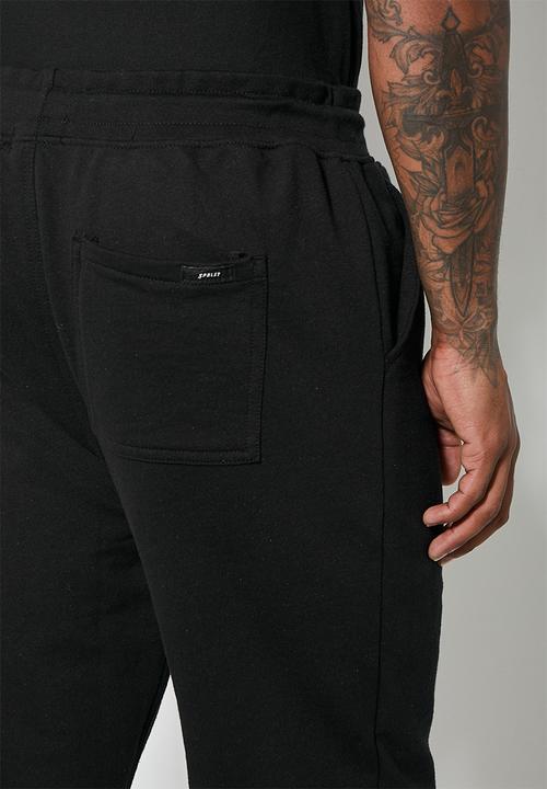 Superbalist - Tokyo regular fit sweatpants - black