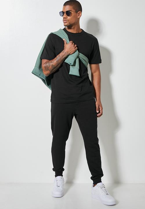 Superbalist - Tokyo regular fit sweatpants - black