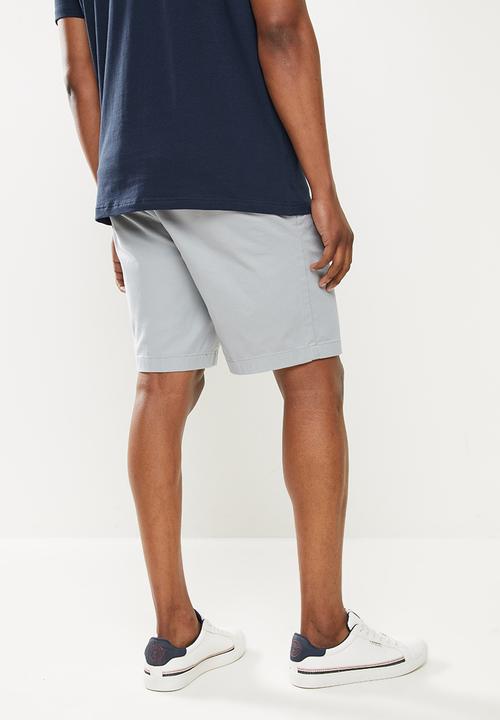 Nautica - Anchor deck short - grey