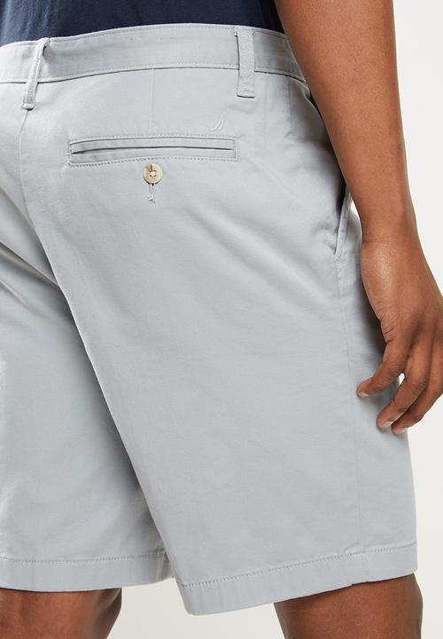 Nautica - Anchor deck short - grey