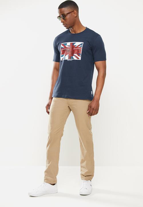 Ben Sherman - Union jack - navy