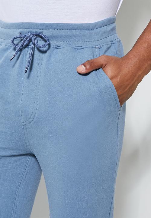 Superbalist - Miami skinny sweatpants - mid blue