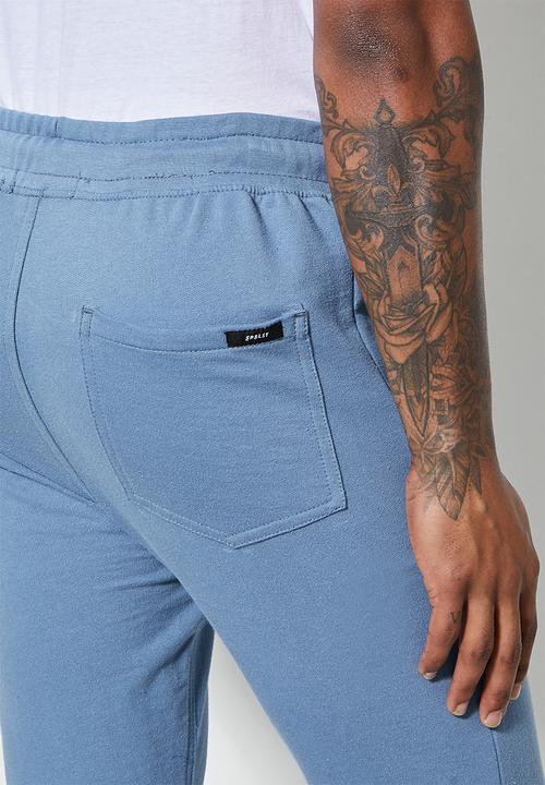Superbalist - Miami skinny sweatpants - mid blue