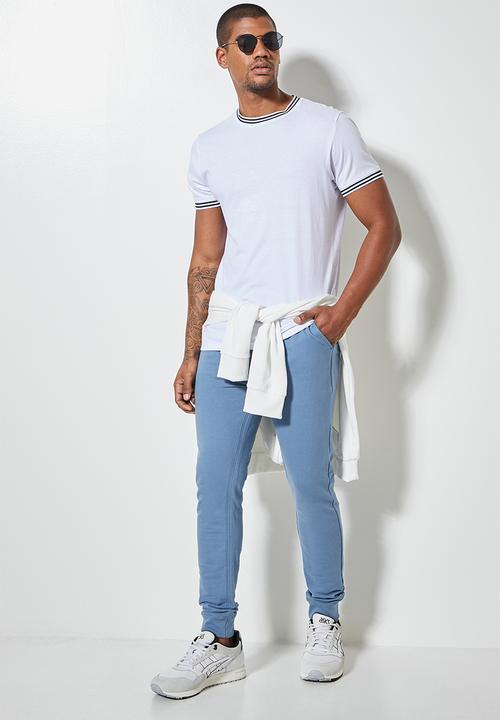 Superbalist - Miami skinny sweatpants - mid blue
