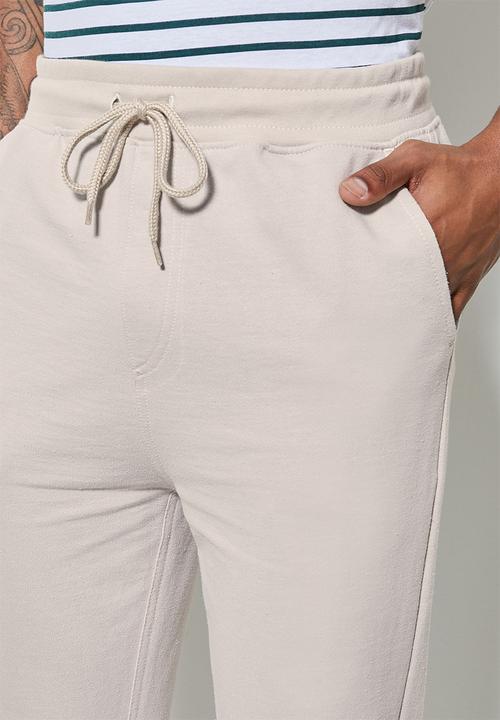 Superbalist - Madrid slim sweatpants - stone