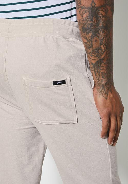 Superbalist - Madrid slim sweatpants - stone