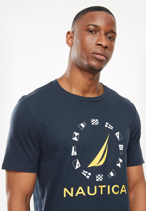 Nautica - Nautica j class tee - navy