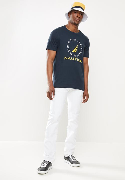 Nautica - Nautica j class tee - navy