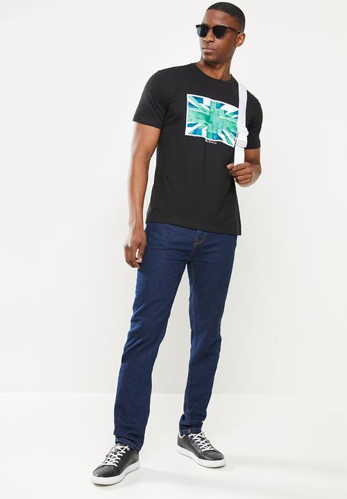 Ben Sherman - Union jack - black