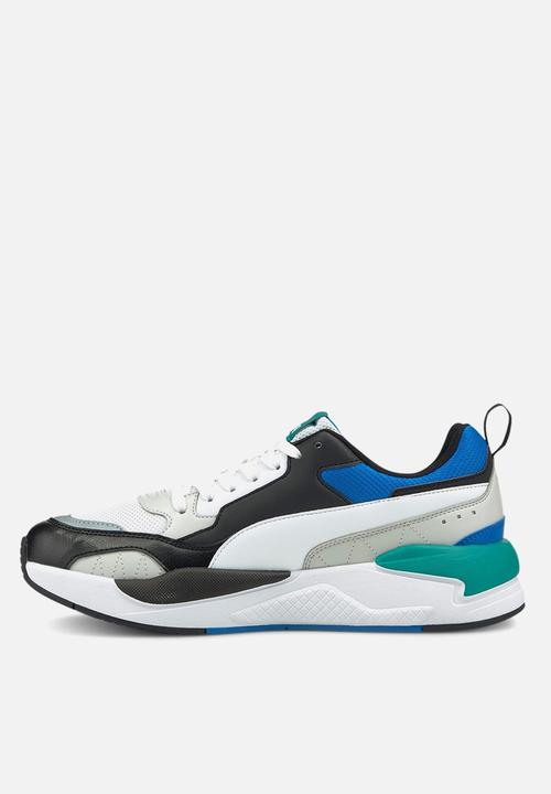 PUMA - X-ray 2 square - puma black-puma white-gray violet-future blue-parasailing