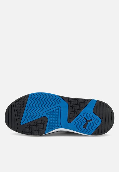 PUMA - X-ray 2 square - puma black-puma white-gray violet-future blue-parasailing