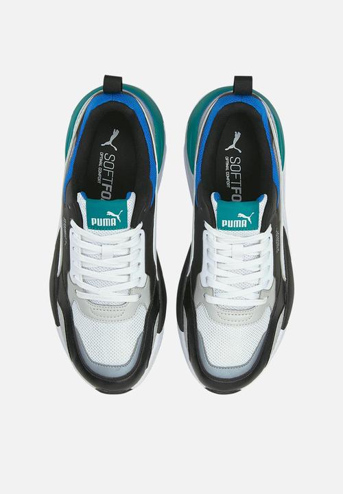 PUMA - X-ray 2 square - puma black-puma white-gray violet-future blue-parasailing
