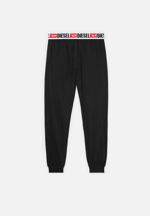 Diesel  - Umlb-julio lounge pants - black 