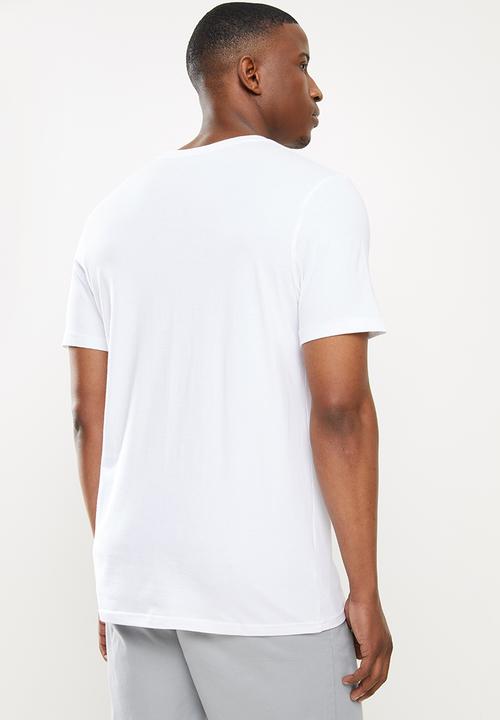 Nautica - Nautica flag tee - white