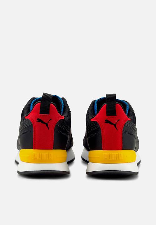 PUMA - Puma r78 - puma r78 - 37311738 - puma black-puma black-high risk red