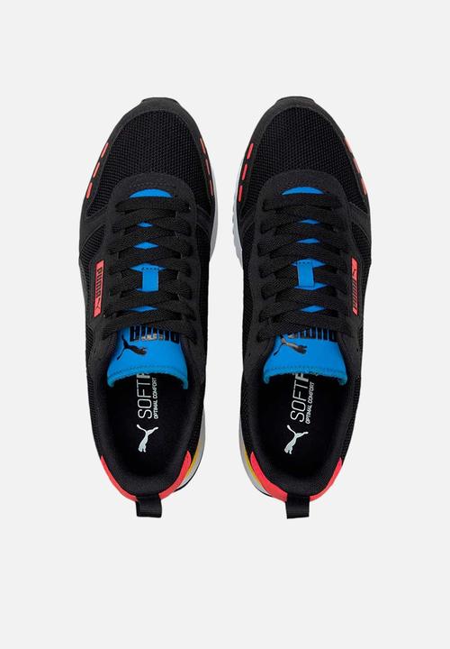 PUMA - Puma r78 - puma r78 - 37311738 - puma black-puma black-high risk red