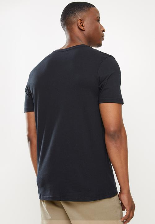Nautica - Nautica flag tee - black