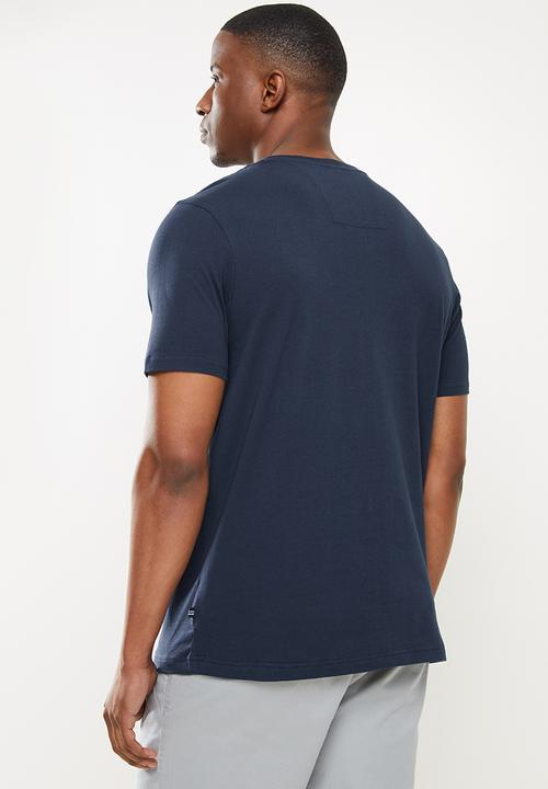 Nautica - Short sleeve pocket tee - navy