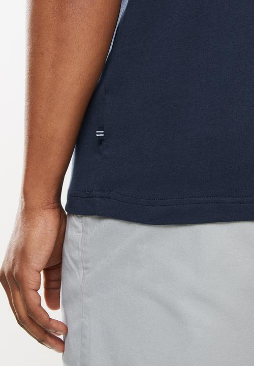 Nautica - Short sleeve pocket tee - navy