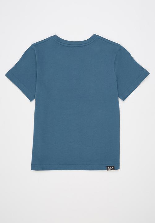 Lee  - Boys superior quality tee - blue