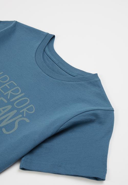 Lee  - Boys superior quality tee - blue