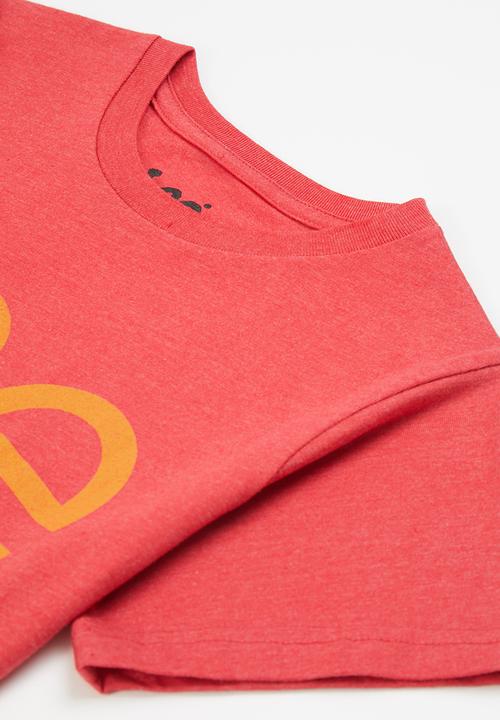 Lee  - Boys lee denim tee - red