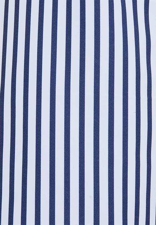 Superbalist - Baja swimshort - navy & white 