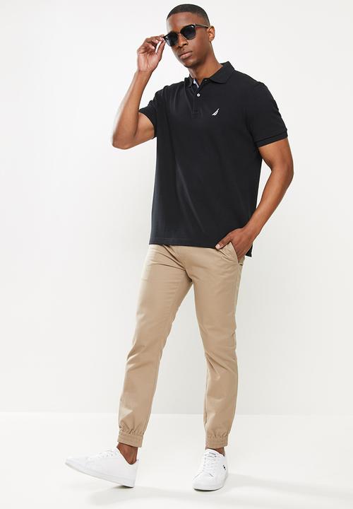 Nautica - Classic polo - black
